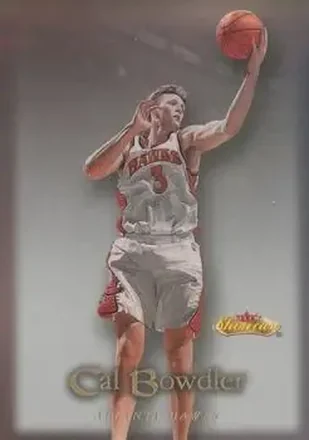 2000-01 Fleer Showcase #23 - Cal Bowdler - Atlanta Hawks