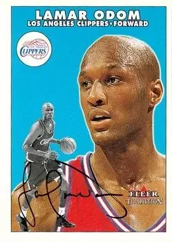 Front of Lamar Odom