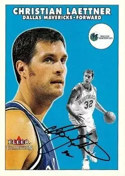 Front of Christian Laettner
