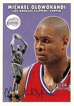 Front of Michael Olowokandi