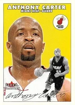 Front of Anthony Carter