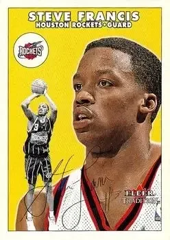 2000-01 Fleer Tradition #5 Steve Francis
