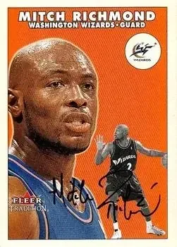 2000-01 Fleer Tradition #7 Mitch Richmond