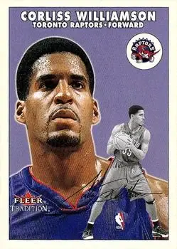 Front of Corliss Williamson