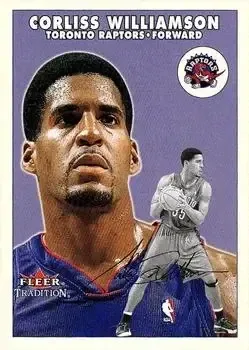 2000-01 Fleer Tradition #8 Corliss Williamson