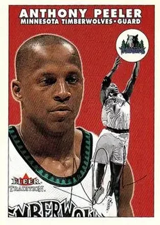 2000-01 Fleer Tradition #26 - Anthony Peeler - Minnesota Timberwolves 2000-01 Fleer Tradition #26 - Anthony Peeler - Minnesota Timberwolves