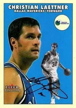 2000-01 Fleer Tradition Glossy #2 Christian Laettner
