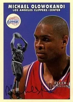 2000-01 Fleer Tradition Glossy #3 Michael Olowokandi