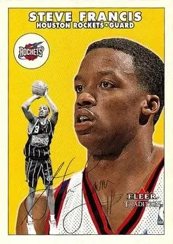 2000-01 Fleer Tradition Glossy #5 Steve Francis