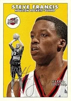 2000-01 Fleer Tradition Glossy #5 Steve Francis