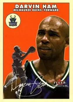2000-01 Fleer Tradition Glossy #6 Darvin Ham