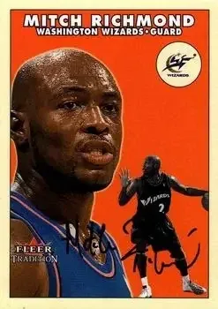 2000-01 Fleer Tradition Glossy #7 Mitch Richmond
