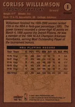 Back of Corliss Williamson