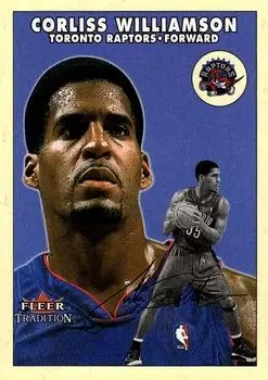 2000-01 Fleer Tradition Glossy #8 Corliss Williamson