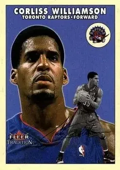 2000-01 Fleer Tradition Glossy #8 Corliss Williamson