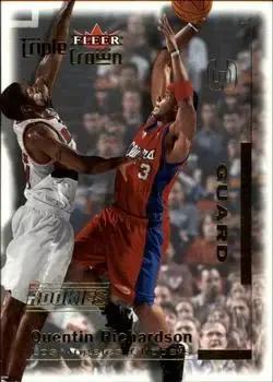 Front of Quentin Richardson