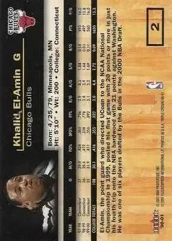 Back of Khalid El-Amin