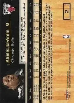 Back of Khalid El-Amin