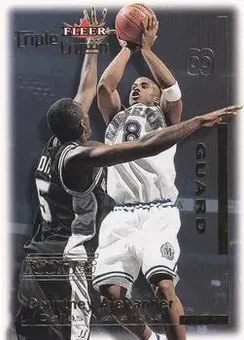2000-01 Fleer Triple Crown #3 - Courtney Alexander - Dallas Mavericks 2000-01 Fleer Triple Crown #3 - Courtney Alexander - Dallas Mavericks