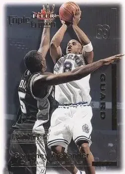 2000-01 Fleer Triple Crown #3 Courtney Alexander
