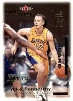 2000-01 Fleer Triple Crown #4 Mike Penberthy