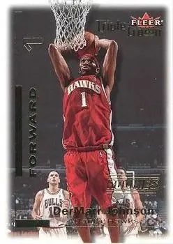 Front of DerMarr Johnson
