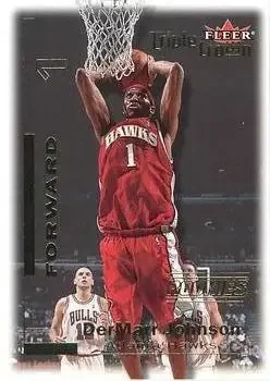 Front of DerMarr Johnson