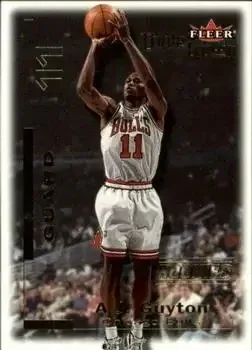 2000-01 Fleer Triple Crown #6 A.J. Guyton
