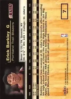 Back of Erick Barkley