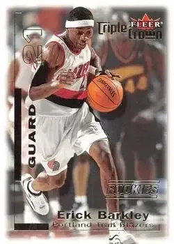 2000-01 Fleer Triple Crown #7 Erick Barkley