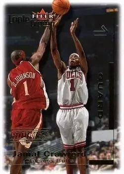 2000-01 Fleer Triple Crown #8 Jamal Crawford