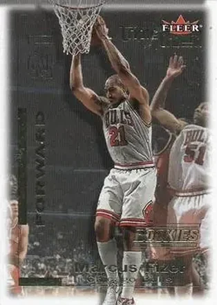 2000-01 Fleer Triple Crown #26 - Marcus Fizer - Chicago Bulls
