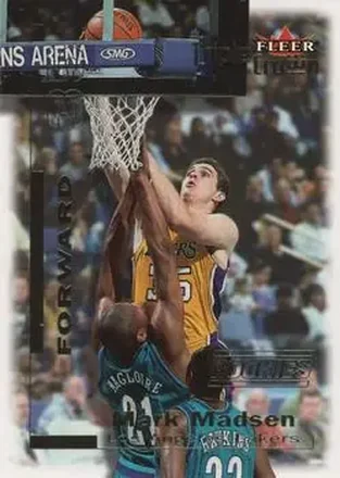 2000-01 Fleer Triple Crown #28 - Mark Madsen - Los Angeles Lakers 2000-01 Fleer Triple Crown #28 - Mark Madsen - Los Angeles Lakers