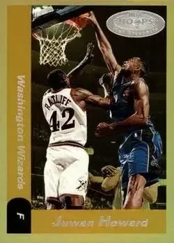 2000-01 Hoops Hot Prospects #3 Juwan Howard