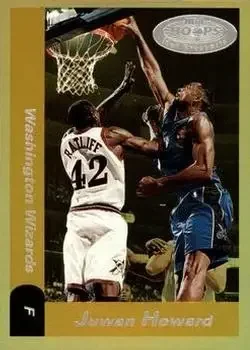 Front of Juwan Howard