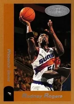 2000-01 Hoops Hot Prospects #4 Rodney Rogers