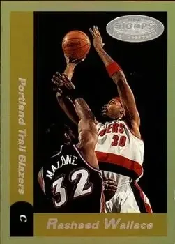 2000-01 Hoops Hot Prospects #6 Rasheed Wallace