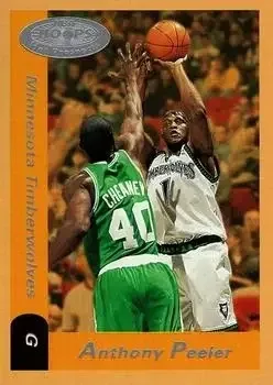 2000-01 Hoops Hot Prospects #7 Anthony Peeler