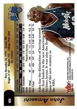 Back of John Amaechi