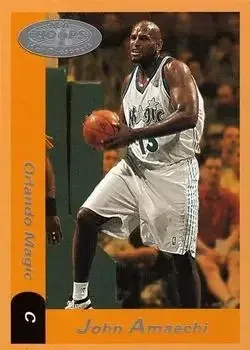 2000-01 Hoops Hot Prospects #8 John Amaechi