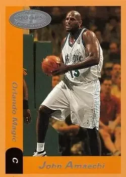Front of John Amaechi