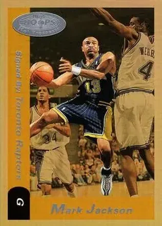 2000-01 Hoops Hot Prospects #10 - Mark Jackson - Toronto Raptors