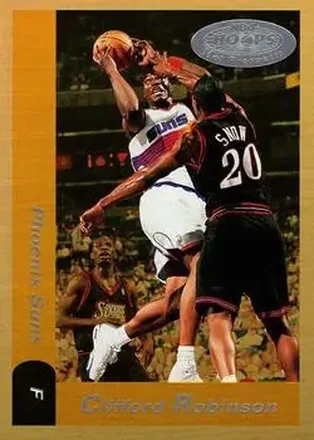 2000-01 Hoops Hot Prospects #16 - Clifford Robinson - Phoenix Suns