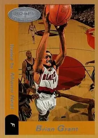 2000-01 Hoops Hot Prospects #21 - Brian Grant - Miami Heat
