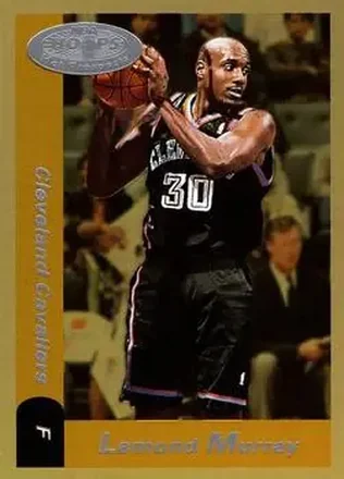 2000-01 Hoops Hot Prospects #22 - Lamond Murray - Cleveland Cavaliers