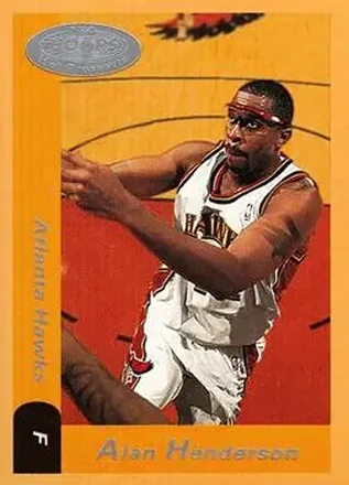 2000-01 Hoops Hot Prospects #24 - Alan Henderson - Atlanta Hawks