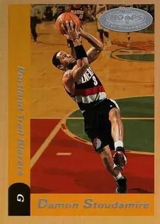 2000-01 Hoops Hot Prospects #31 - Damon Stoudamire - Portland Trail Blazers