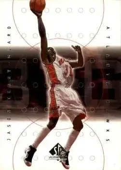 2000-01 SP Authentic #1 Jason Terry
