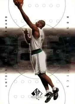 2000-01 SP Authentic #5 Antoine Walker