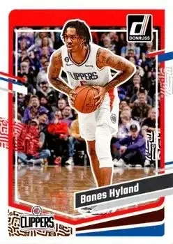 2023-24 Donruss #1 Bones Hyland